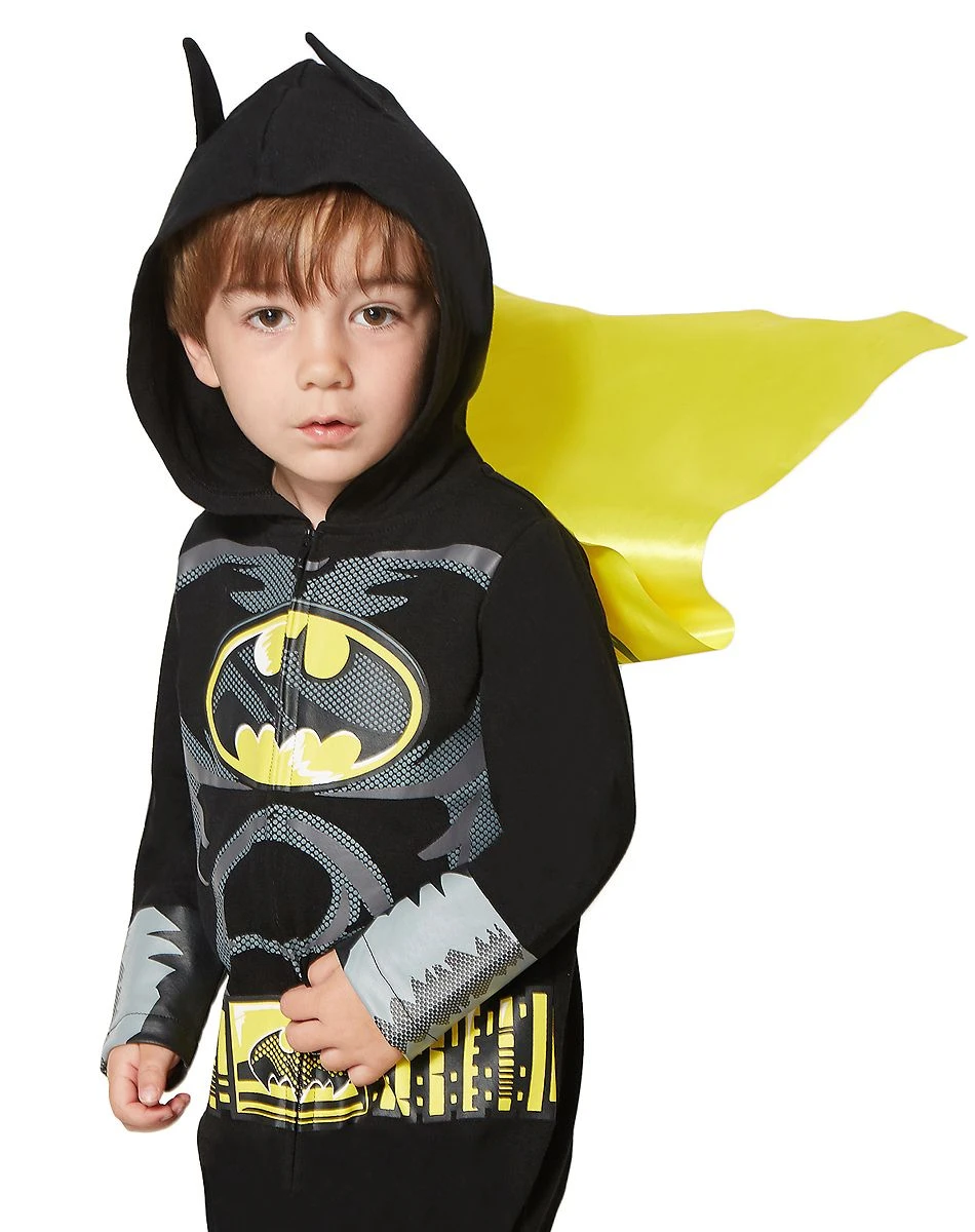 Spirit Halloween Toddler Batman One Piece Costume - DC Comics 5 Spirit Halloween Toddler Batman One Piece Costume - DC Comics - Image 3