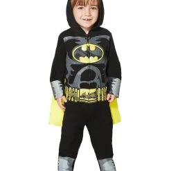 Spirit Halloween Toddler Batman One Piece Costume - DC Comics 12 Spirit Halloween Toddler Batman One Piece Costume - DC Comics -HALLOWEEN COSTUMES Sales Store 01299940 d