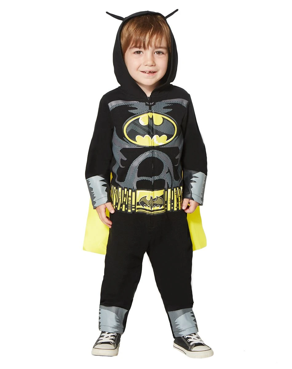 Spirit Halloween Toddler Batman One Piece Costume - DC Comics 6 Spirit Halloween Toddler Batman One Piece Costume - DC Comics - Image 4