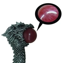 Spirit Halloween Dragon Head Staff with Orb -HALLOWEEN COSTUMES Sales Store 01300250 d