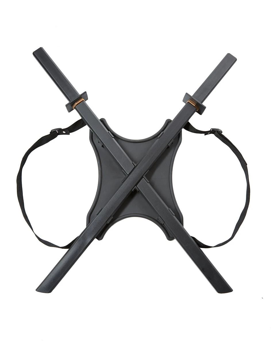 Spirit Halloween Double Ninja Swords 3 Spirit Halloween Double Ninja Swords