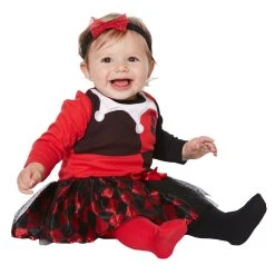 Spirit Halloween Baby Harley Quinn Dress - DC Comics