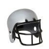 Spirit Halloween Silver Football Helmet -HALLOWEEN COSTUMES Sales Store 01301530 a