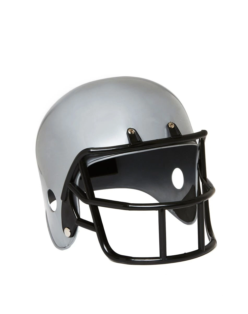 Spirit Halloween Silver Football Helmet 3 Spirit Halloween Silver Football Helmet