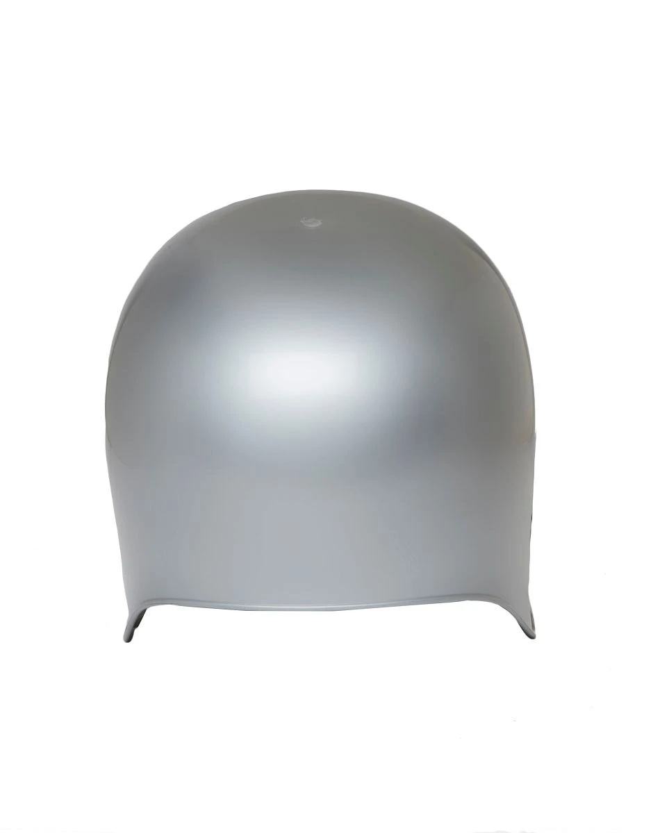 Spirit Halloween Silver Football Helmet 5 Spirit Halloween Silver Football Helmet - Image 3