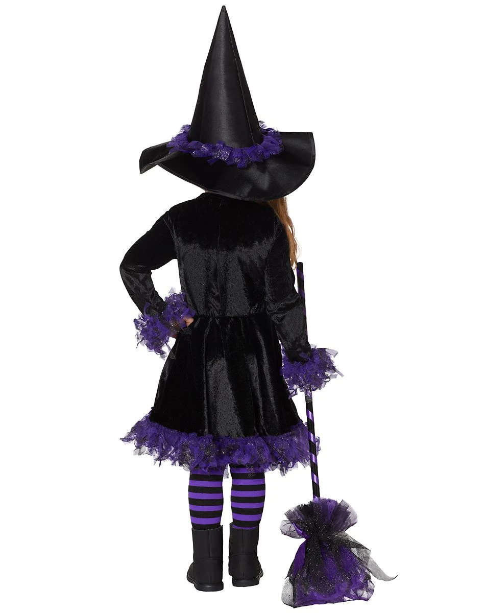 Spirit Halloween Toddler Cute Witch Costume 4 Spirit Halloween Toddler Cute Witch Costume - Image 2