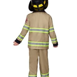 Spirit Halloween Toddler Fireman Costume 6 Spirit Halloween Toddler Fireman Costume -HALLOWEEN COSTUMES Sales Store 01302769 b