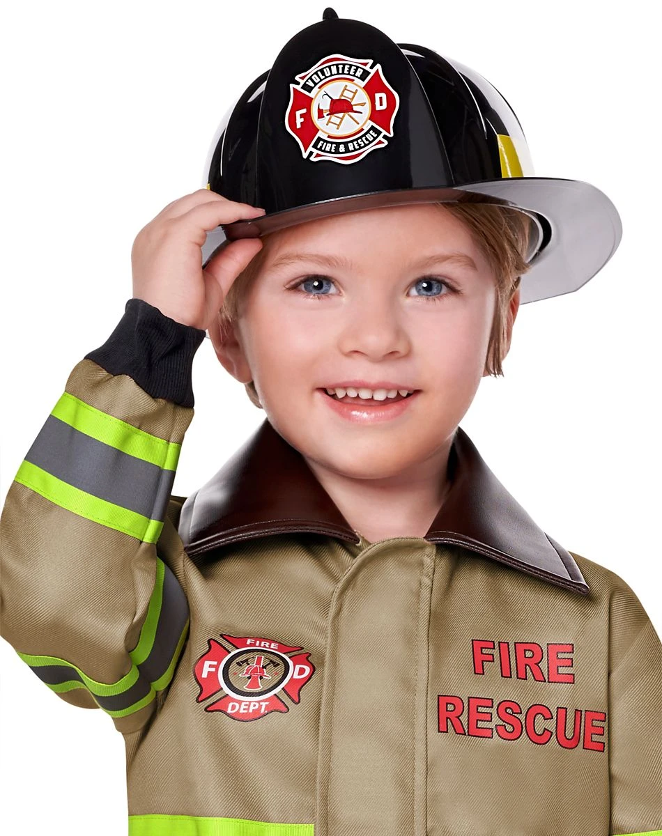 Spirit Halloween Toddler Fireman Costume 5 Spirit Halloween Toddler Fireman Costume - Image 3