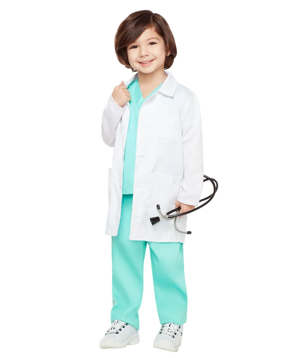 Spirit Halloween Toddler Junior Doctor Costume 3 Spirit Halloween Toddler Junior Doctor Costume
