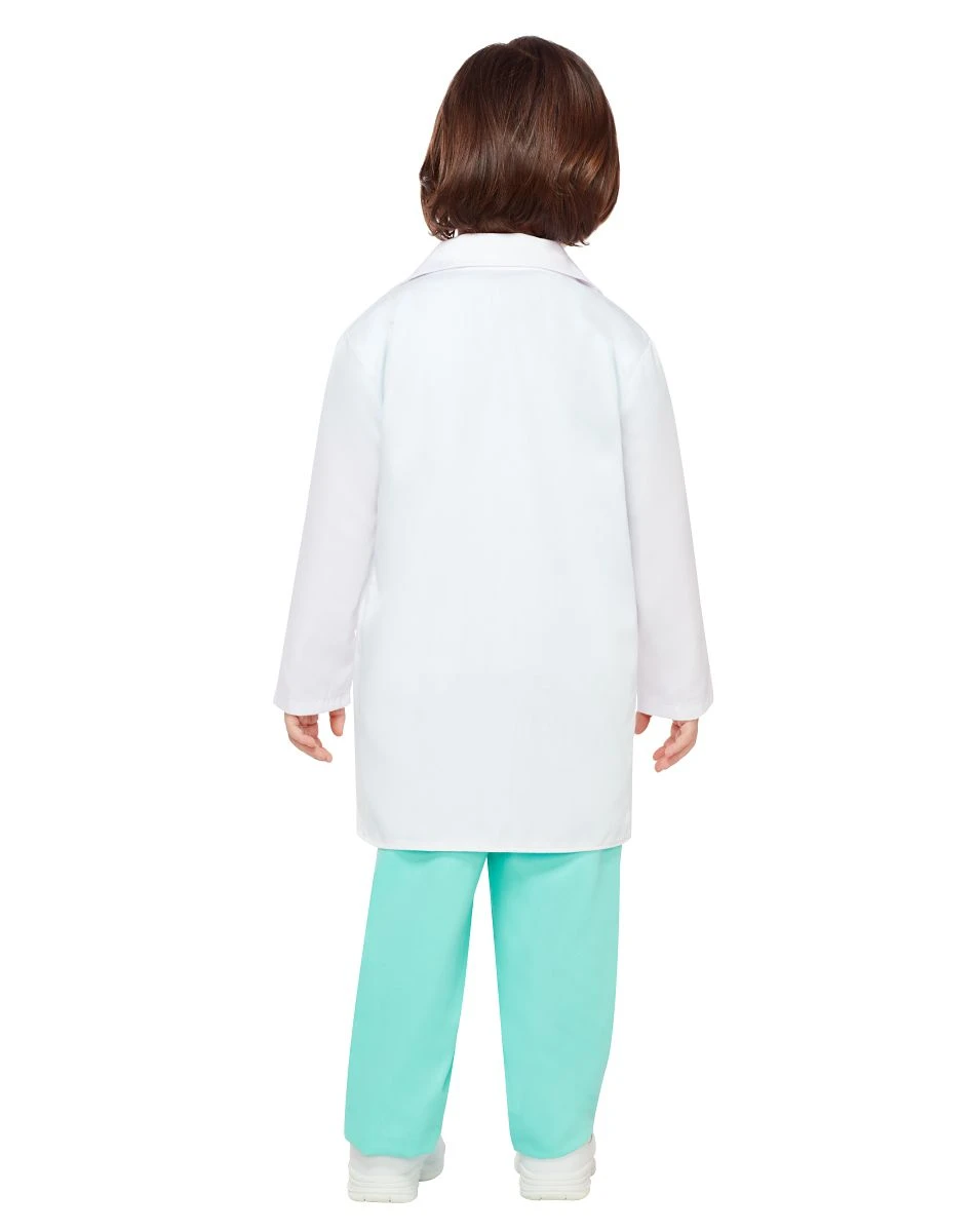 Spirit Halloween Toddler Junior Doctor Costume 4 Spirit Halloween Toddler Junior Doctor Costume - Image 2