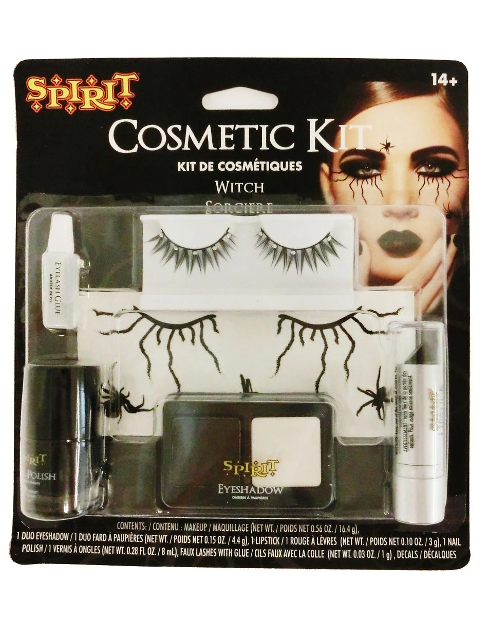 Spirit Halloween Witch Cosmetics Kit 3 Spirit Halloween Witch Cosmetics Kit