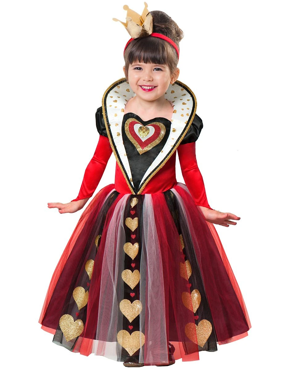Spirit Halloween Toddler Queen of Hearts Costume 3 Spirit Halloween Toddler Queen of Hearts Costume