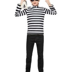 Spirit Halloween Kids Burglar Costume