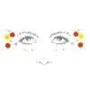 Spirit Halloween 60s Flower Face Decal