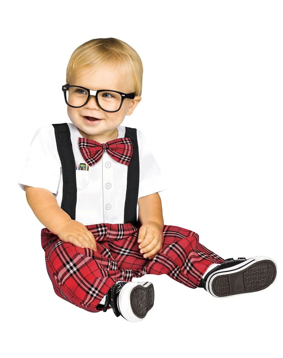 Spirit Halloween Baby Nerd Costume 3 Spirit Halloween Baby Nerd Costume