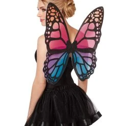 Spirit Halloween Rainbow Monarch Wings