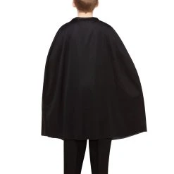 Spirit Halloween Kids Black Cape -HALLOWEEN COSTUMES Sales Store 01307222 b