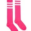 Spirit Halloween Neon Pink Athletic Socks -HALLOWEEN COSTUMES Sales Store 01307925 a