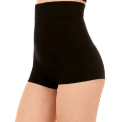 Spirit Halloween Adult Seamless Black Shapewear Shorts 7 Spirit Halloween Adult Seamless Black Shapewear Shorts -HALLOWEEN COSTUMES Sales Store 01309194 c