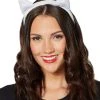 Spirit Halloween White Cat Ears -HALLOWEEN COSTUMES Sales Store 01310119 a