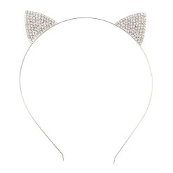 Spirit Halloween Rhinestone Cat Ear Headband -HALLOWEEN COSTUMES Sales Store 01310291 b
