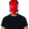 Spirit Halloween Red Hood Half Mask - DC Comics -HALLOWEEN COSTUMES Sales Store 01311034 a