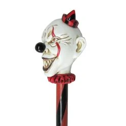 Spirit Halloween Scary Clown Staff -HALLOWEEN COSTUMES Sales Store 01311182 b