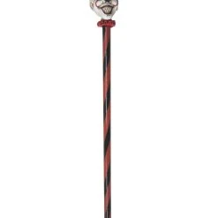 Spirit Halloween Scary Clown Staff -HALLOWEEN COSTUMES Sales Store 01311182 c