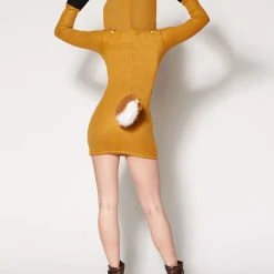 Spirit Halloween Adult Cozy Fawn Costume -HALLOWEEN COSTUMES Sales Store 01311349 d