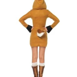 Spirit Halloween Adult Cozy Fawn Costume -HALLOWEEN COSTUMES Sales Store 01311364 b