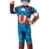 Spirit Halloween Toddler Captain America One Piece Costume - Marvel 2 Spirit Halloween Toddler Captain America One Piece Costume - Marvel -HALLOWEEN COSTUMES Sales Store 01313402 a