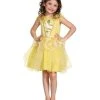 Spirit Halloween Toddler Belle Ballerina Costume - Beauty and the Beast