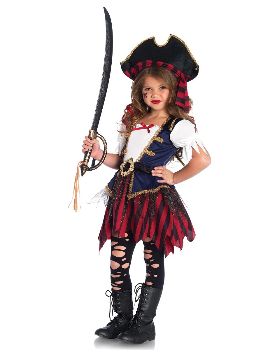 Spirit Halloween Kids Caribbean Pirate Costume 3 Spirit Halloween Kids Caribbean Pirate Costume