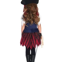 Spirit Halloween Kids Caribbean Pirate Costume 5 Spirit Halloween Kids Caribbean Pirate Costume -HALLOWEEN COSTUMES Sales Store 01315266 b