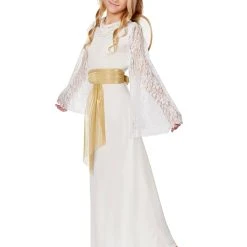 Spirit Halloween Kids Lace Angel Costume -HALLOWEEN COSTUMES Sales Store 01315423 c