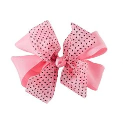 Spirit Halloween 50s Polka Dot Bow