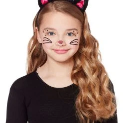 Spirit Halloween Kids Animal Cat Costume Kit -HALLOWEEN COSTUMES Sales Store 01317643 b