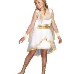 Spirit Halloween Kids Miss Olympian Costume -HALLOWEEN COSTUMES Sales Store 01317874 a