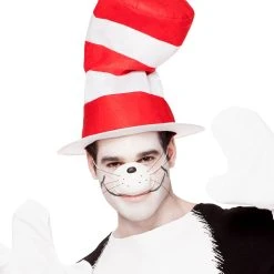 Spirit Halloween Cat In The Hat Nose - Dr. Seuss 7 Spirit Halloween Cat In The Hat Nose - Dr. Seuss -HALLOWEEN COSTUMES Sales Store 01318021 c