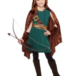 Spirit Halloween Tween Robin Hood Costume -HALLOWEEN COSTUMES Sales Store 01319086 a 1
