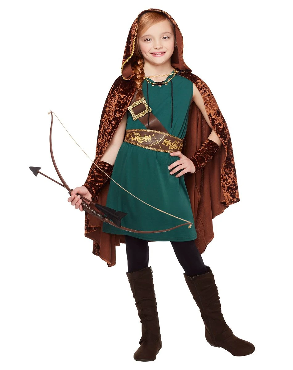 Spirit Halloween Kids Robin Hood Costume 3 Spirit Halloween Kids Robin Hood Costume
