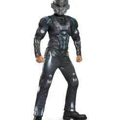 Spirit Halloween Kids Spartan Locke Costume - Halo