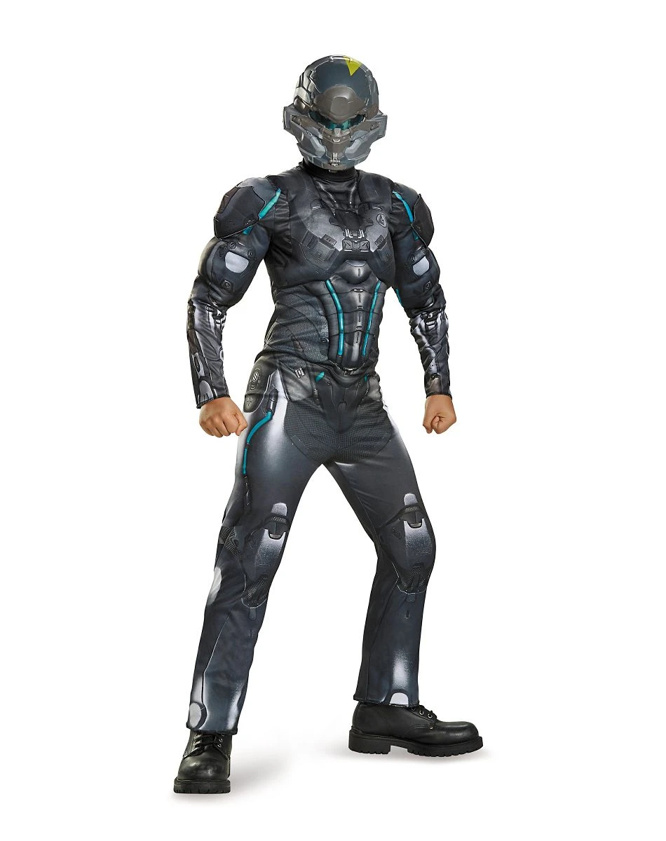 Spirit Halloween Kids Spartan Locke Costume - Halo 3 Spirit Halloween Kids Spartan Locke Costume - Halo