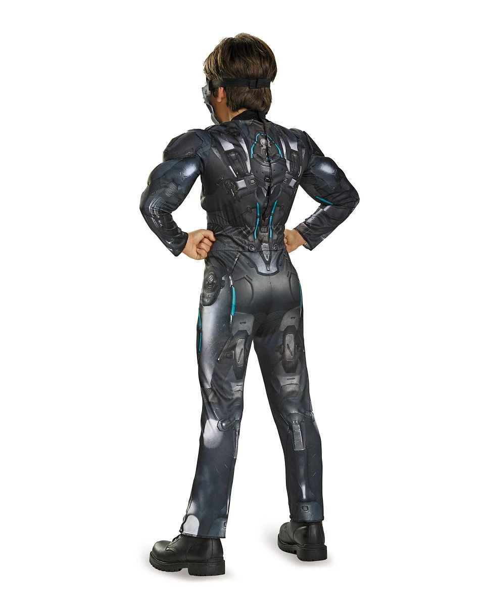 Spirit Halloween Kids Spartan Locke Costume - Halo 4 Spirit Halloween Kids Spartan Locke Costume - Halo - Image 2