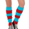 Spirit Halloween Thing Leg Warmers - Dr. Seuss -HALLOWEEN COSTUMES Sales Store 01319946 a