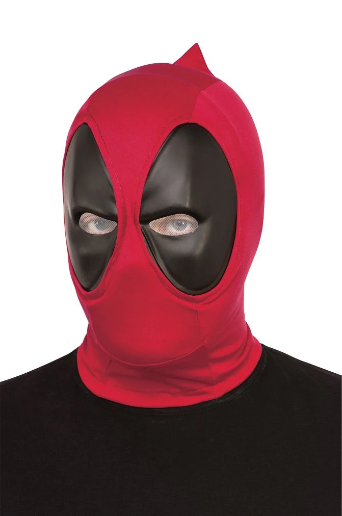 Spirit Halloween Adult Deadpool Deluxe Full Mask - Marvel 3 Spirit Halloween Adult Deadpool Deluxe Full Mask - Marvel