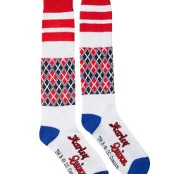 Spirit Halloween Harley Quinn Socks - Suicide Squad