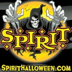 Spirit Halloween Adult Moving Mouth Wolf Full Mask -HALLOWEEN COSTUMES Sales Store 01321033 AVS