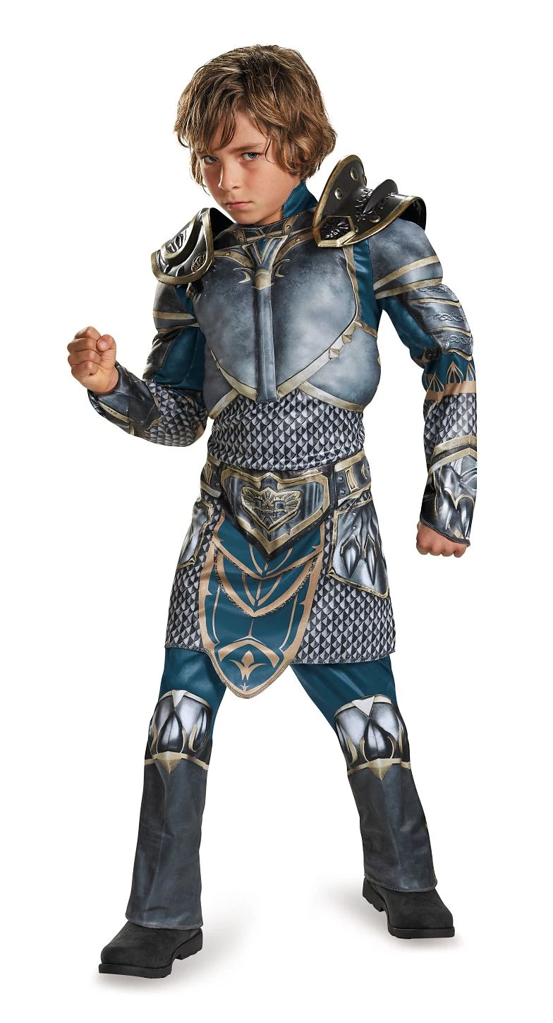 Spirit Halloween Kids Lothar Costume – World of Warcraft 3 Spirit Halloween Kids Lothar Costume – World of Warcraft
