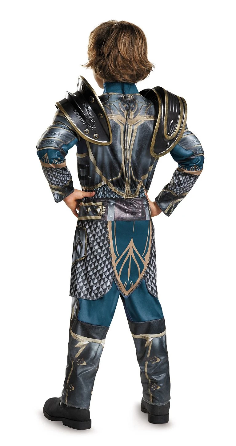 Spirit Halloween Kids Lothar Costume – World of Warcraft 6 Spirit Halloween Kids Lothar Costume – World of Warcraft - Image 4